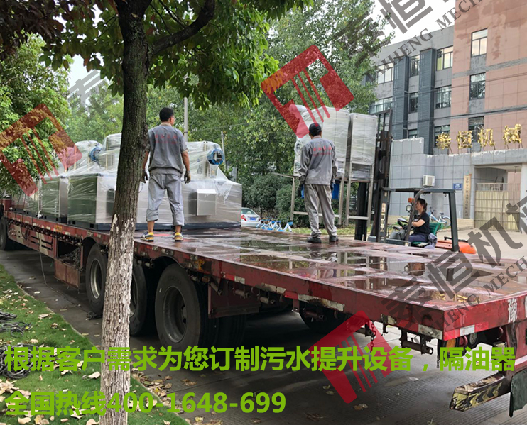 臺州市地產(chǎn)項目合作隔油提升器，污水提升器.jpg